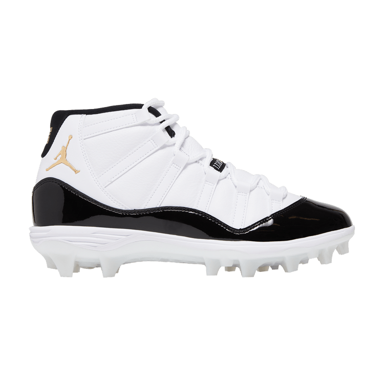 Retro 11 football 2024 cleats
