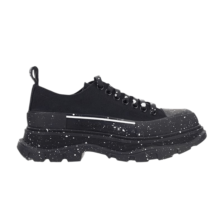 Alexander mcqueen sneakers paint splatter cheap