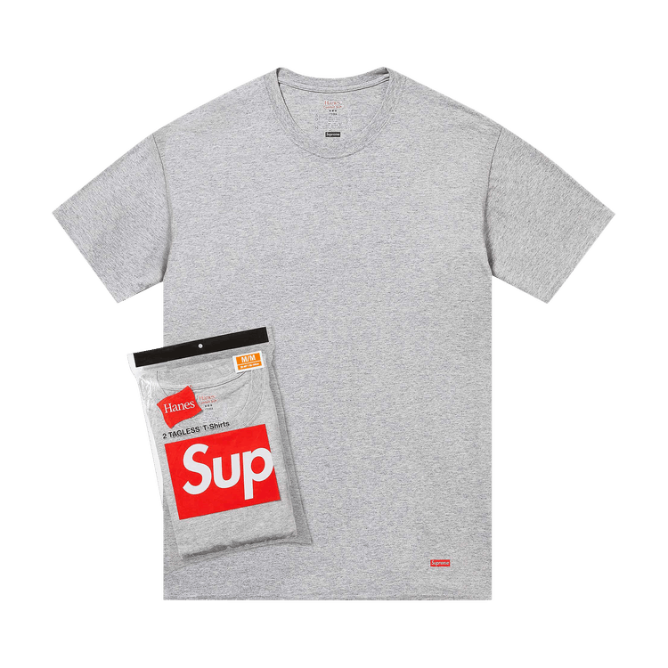 Supreme hanes crewneck discount
