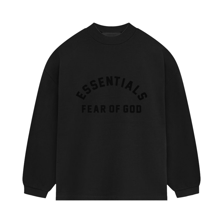 【希少/送料・関税込み】FEAR OF GOD ESSENTIALS Long Sleeve AUTHENTIC FEAR OF GOD ESSENTIALS FOG L/S LONG SLEEVE T-SHIRT
