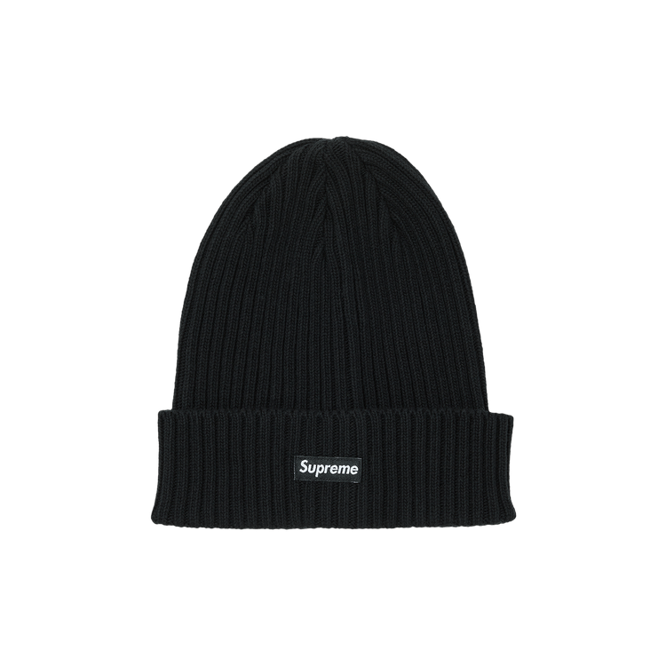 Buy Supreme Overdyed Beanie 'Black' - SS24BN7 BLACK | GOAT
