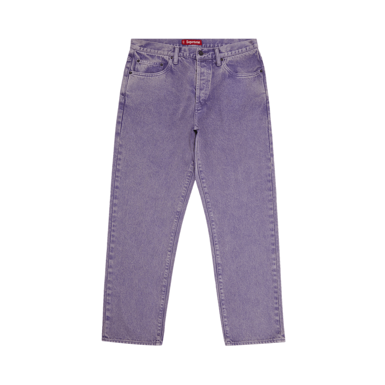 Buy Supreme Regular Jean 'Lavender' - SS24P31 LAVENDER | GOAT