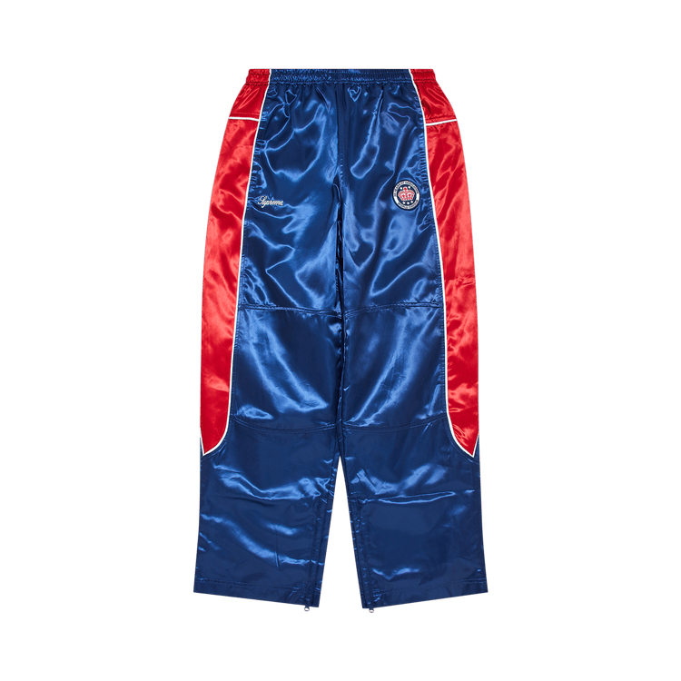 Buy Supreme Satin Track Pant 'Navy' - SS24P15 NAVY | GOAT