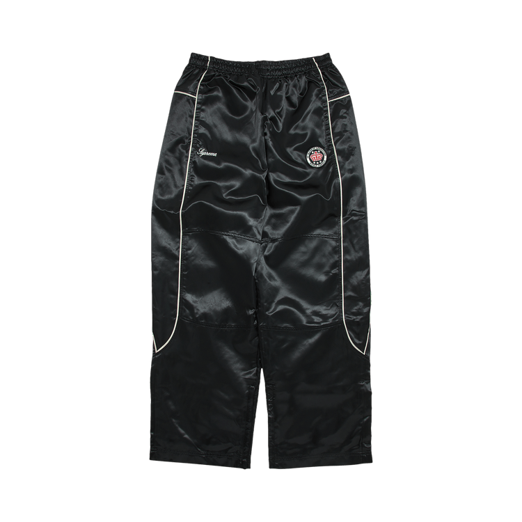 Buy Supreme Satin Track Pant 'Black' - SS24P15 BLACK | GOAT