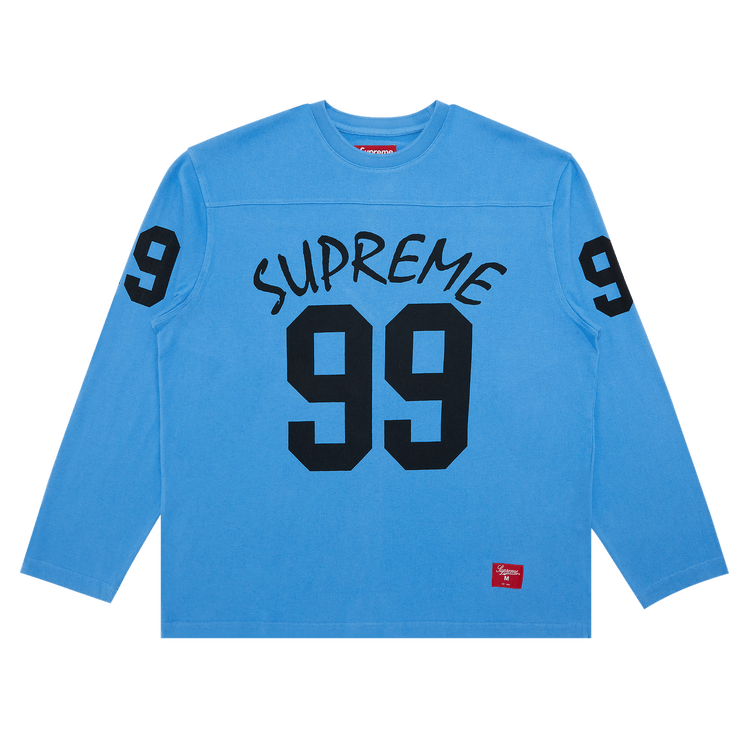 トップス SupremeBeadedAppliqueCardiganBright Blue Buy Supreme