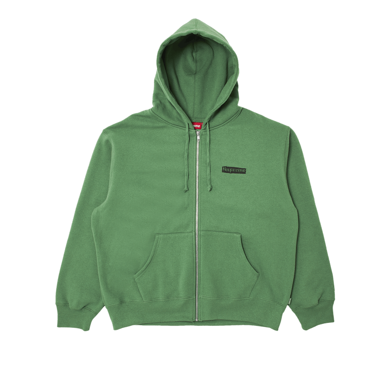 【Supreme】Small Box Hooded Sweatshirt★Dusty Green★24SS★ Supreme Dusty Hoodies & Sweatshirts for Men for Sale | Shop