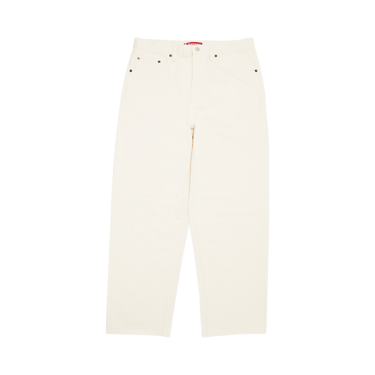 Buy Supreme Baggy Jean 'Natural' - SS24P27 NATURAL | GOAT