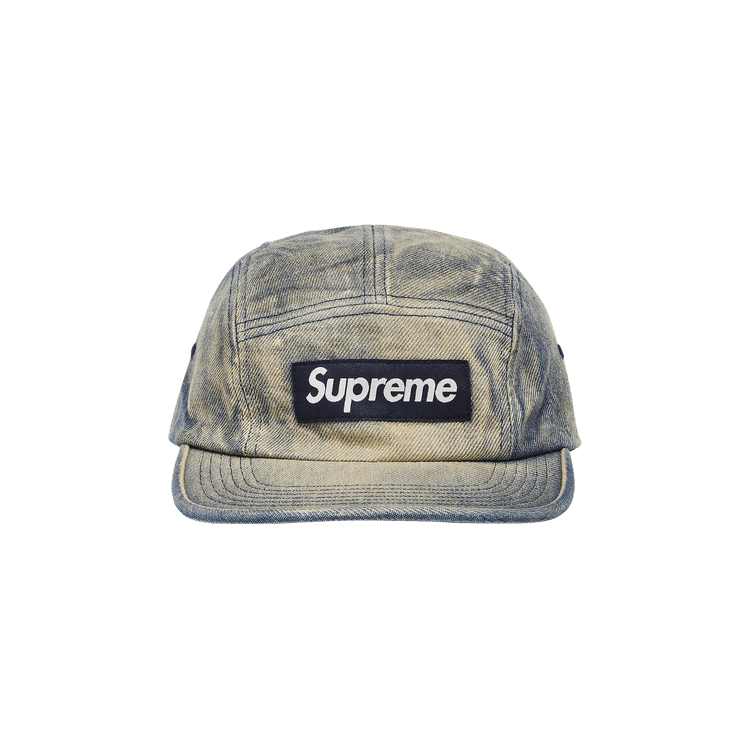 帽子 Chino Twill Crusher Dirty Indigo Supreme Chino Twill Crusher (SS24) - $58
