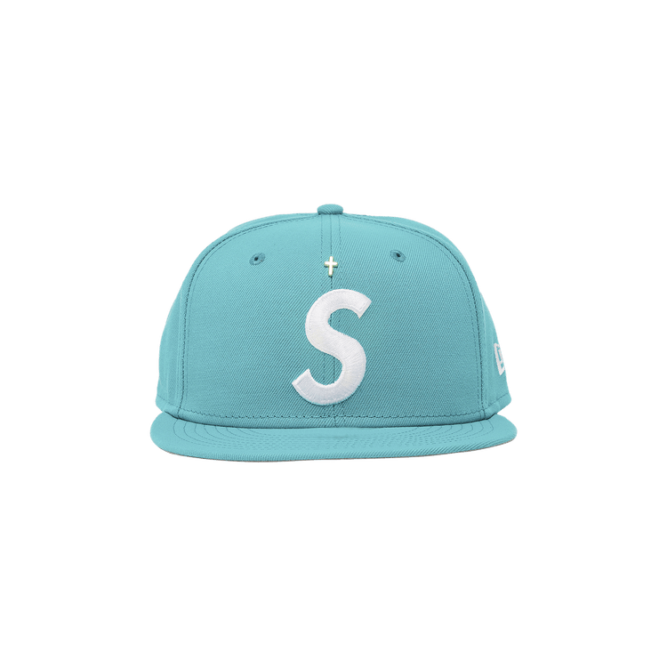 Buy Supreme Gold Cross S Logo New Era 'Teal' - SS24H15 TEAL | GOAT