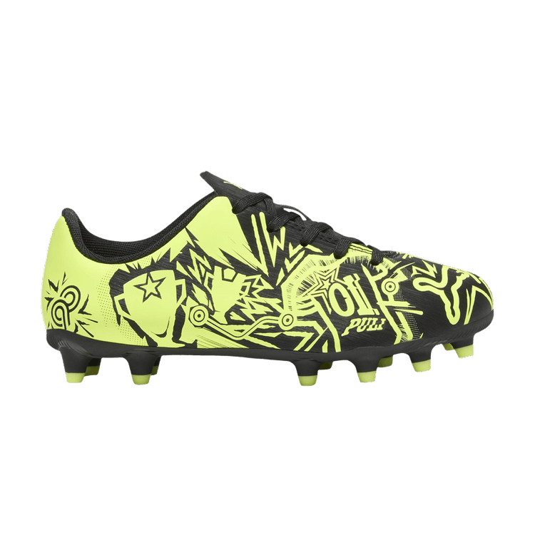 (GS) PUMA Tacto 2 FG AG x Christian Pulisic 'CP10 Pack - Electric Lime'