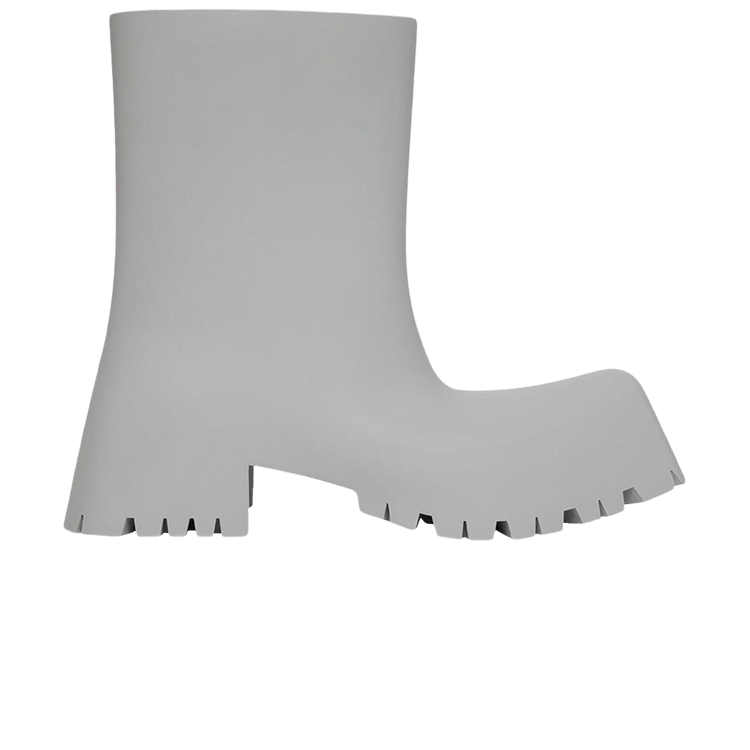 Buy Balenciaga Wmns Trooper Rubber Boot 'Grey' - 679326 W0FO8 1030 