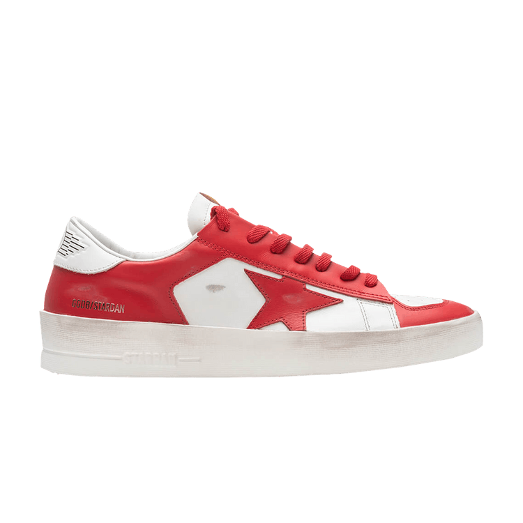 Buy Golden Goose Stardan 'Red White' - GMF00128 F002186