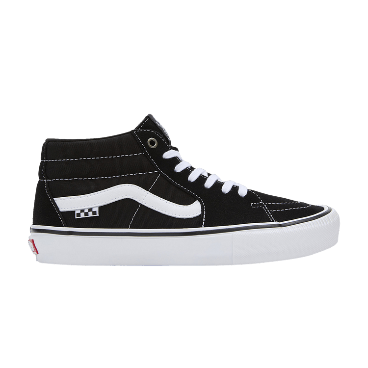 Buy Skate Grosso Mid 'Black White' - VN0A5FCGMCG | GOAT