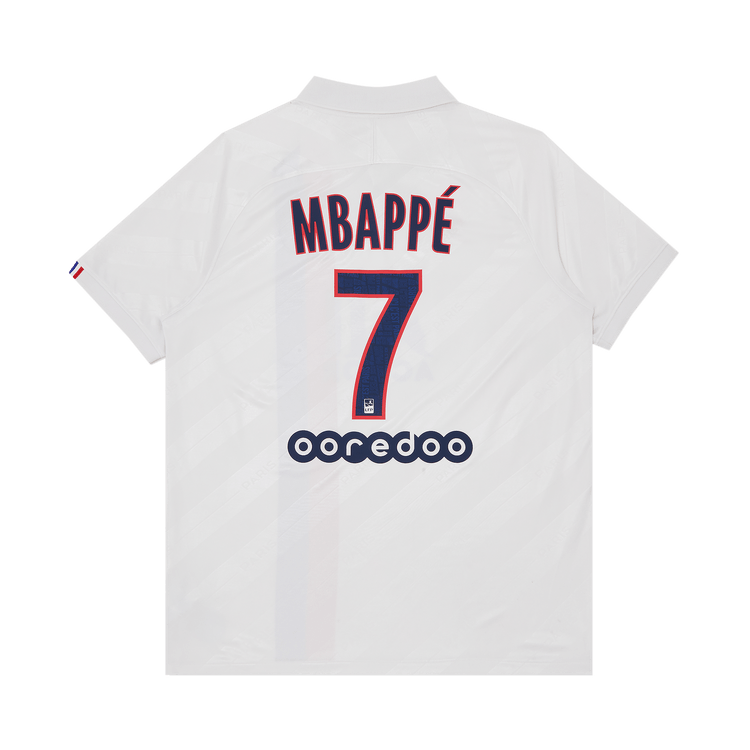 Buy Pre-Owned Paris Saint-Germain Mbappé #7 Third Stadium Jersey