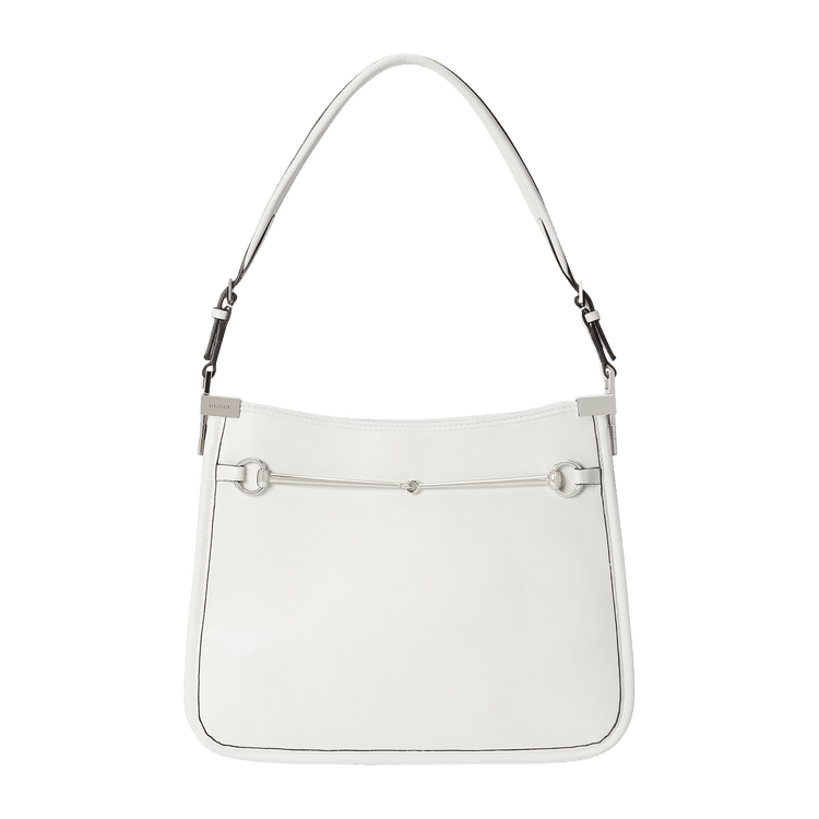 Buy Gucci Horsebit Slim Shoulder Bag 'Great White' - 764191