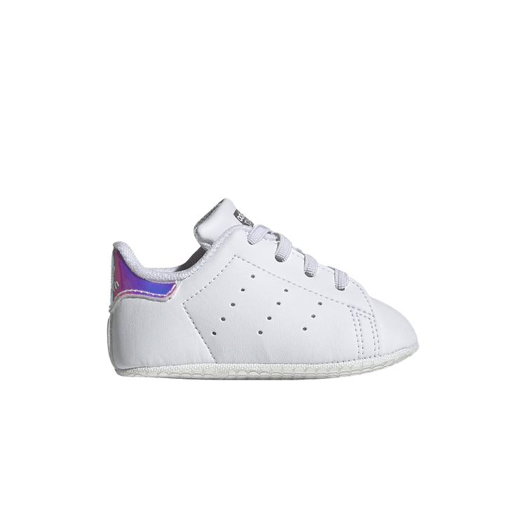 adidas gazelle silver green womens Adidas Stan Smith Crib Shoes (4) – Piece By Piece Kids main image 1
