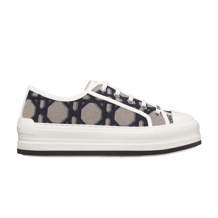 Buy Dior Wmns Walk'N'Dior Platform 'Macrocannage - Deep Blue