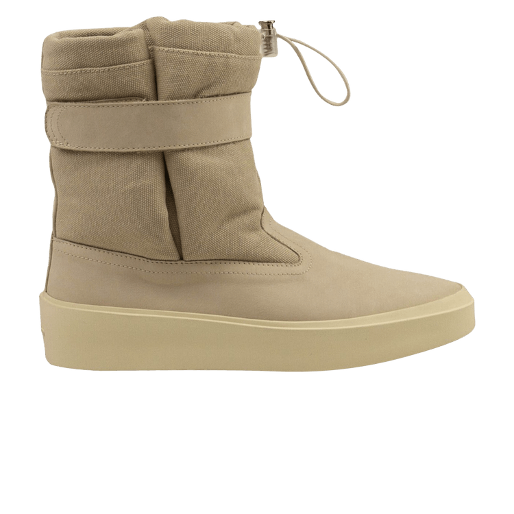 fear of god black ski lounge boots