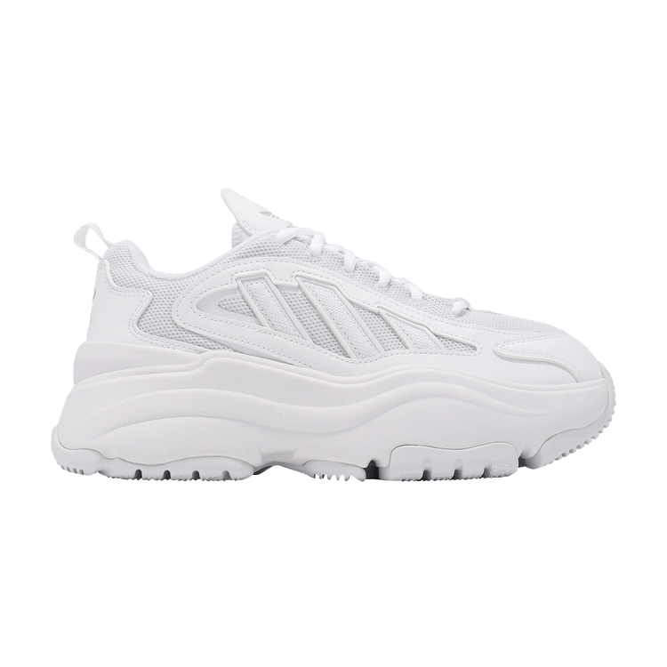白もちもち Adidas Originals OZGAIA Cloud White / Grey One IG6047