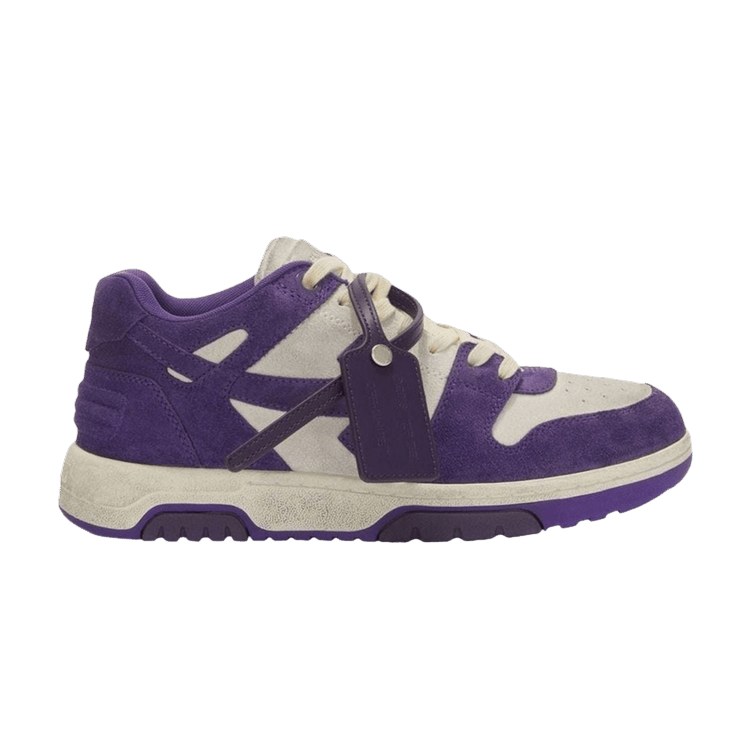 Buy Off-White Out of Office 'Purple' - OMIA189F22LEA012 0137 | GOAT