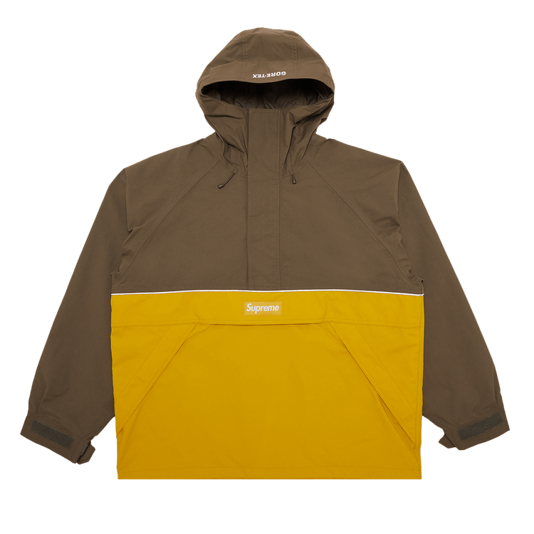 Size xl Supreme GORE-TEX Anorak 'Yellow'