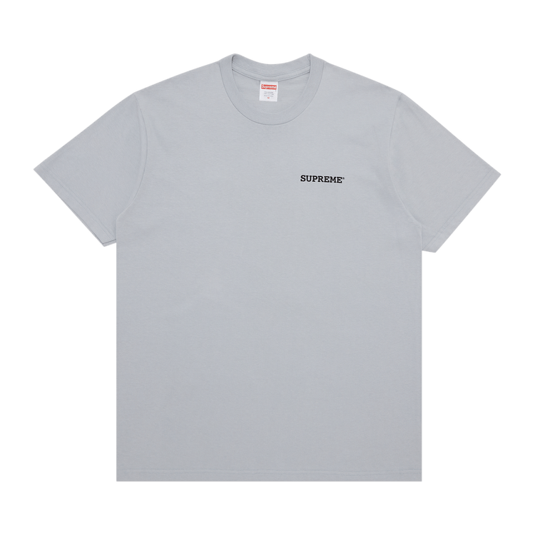 Buy Supreme Patchwork Tee 'Cement' - SS24T20 CEMENT | GOAT
