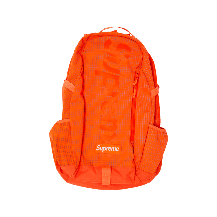 Buy Supreme Backpack 'Orange' - SS24B10 ORANGE | GOAT