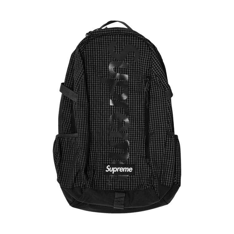 Supreme SS18 Backpacks Black - POIZON