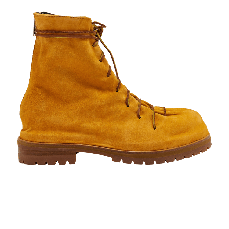 Buy 424 Lace-Up Boot 'Orange' - 34424Q06 236048 24 | GOAT