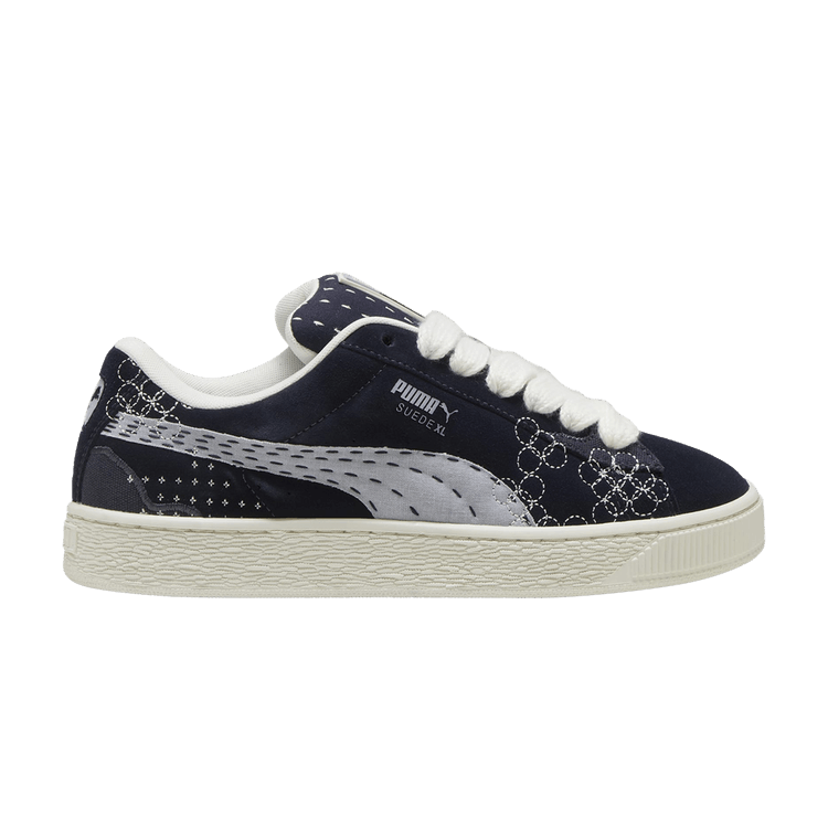 Puma Suede XL Skate New Navy Vapor Gray