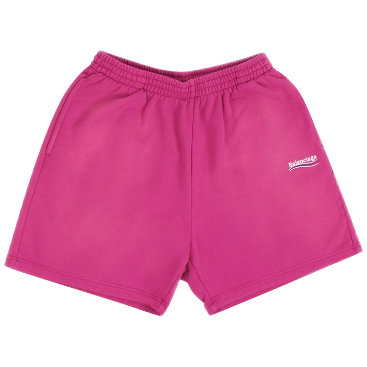 【関税&送料込】Balenciaga Balenciaga Fuchsia Velvet Joggers Balenciaga Fuchsia Velvet Joggers () IFCHIC.COM