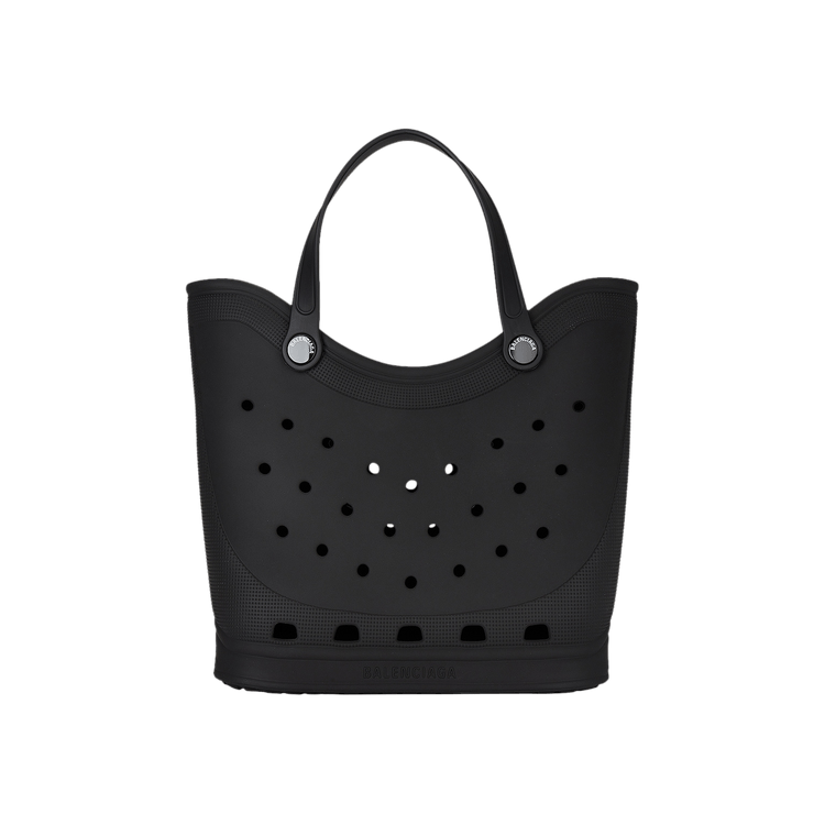Buy Balenciaga Crocs Tote Bag 'Black' - 702266 210CC 1000 | GOAT