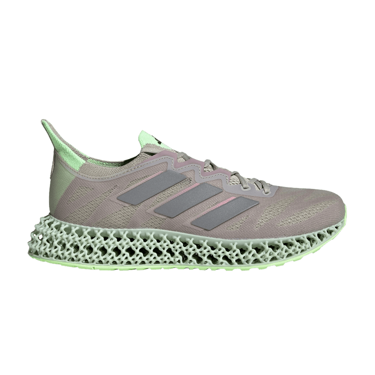 Buy Adidas Wmns 4DFWD 3 'Putty Grey Green Spark' - ID3499 | GOAT CA