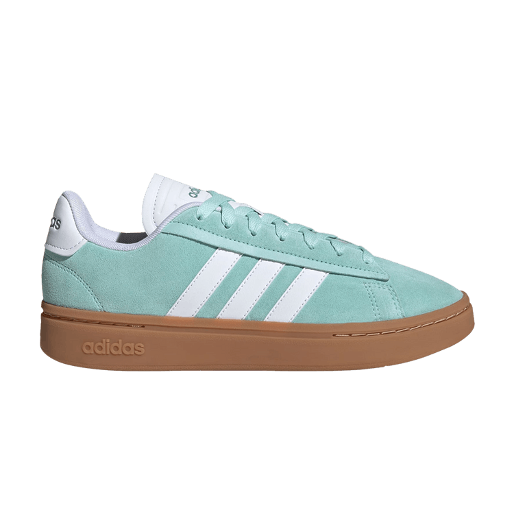 Buy Adidas Wmns Grand Court Alpha 'Semi Flash Aqua Gum' - ID8860
