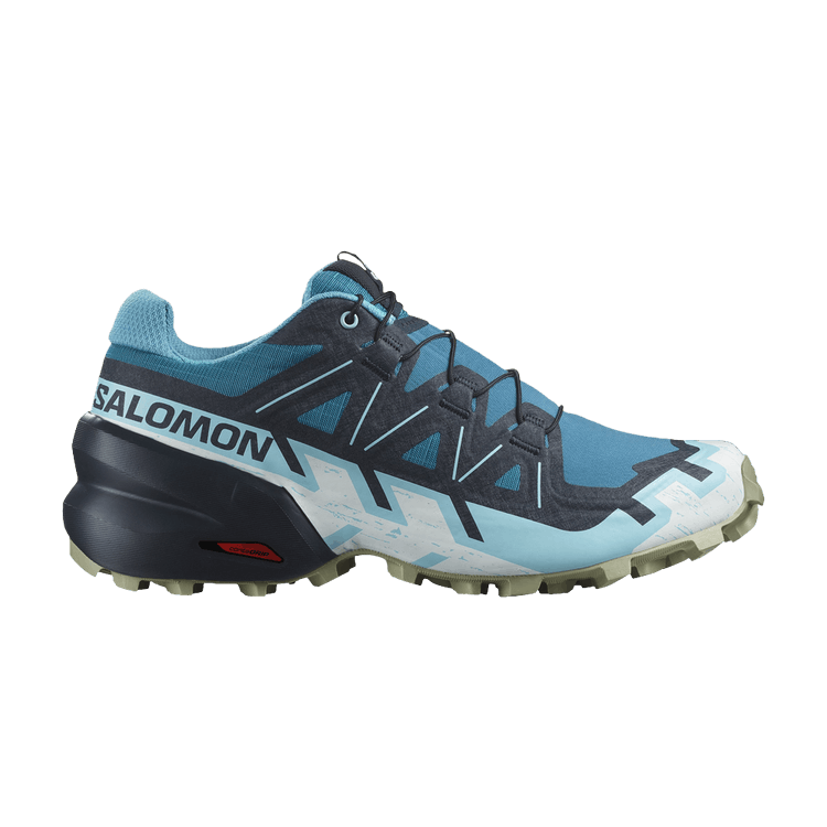 Salomon Speedcross 6 Gore-Tex Grisaille/Carbon/Tea