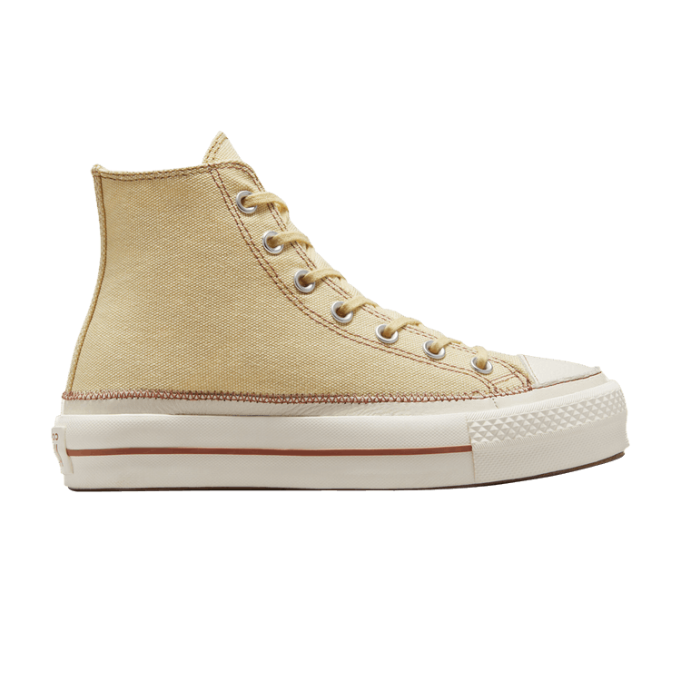 Wmns Chuck Taylor All Star Lift Platform High 'Contrast Stitching - Open Sesame'