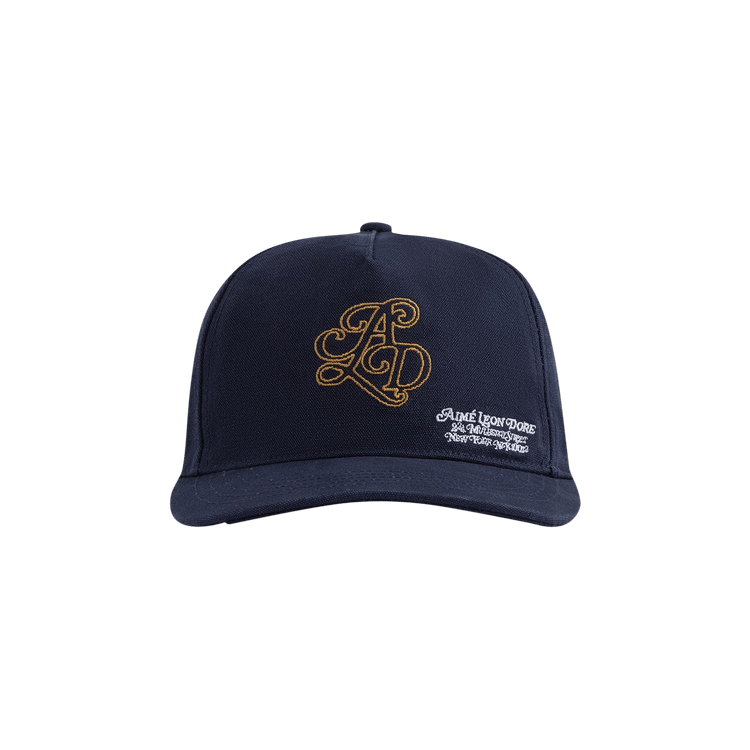 み*や様 Aime Leon Dore Stacked Logo Hat NAV（Aime Leon Dore