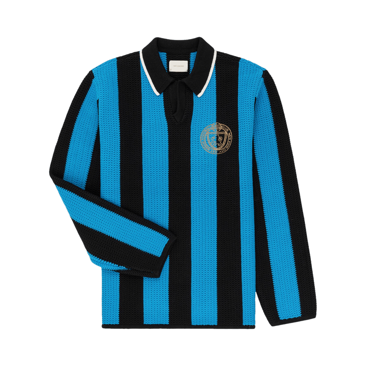 Buy Aimé Leon Dore Long-Sleeve Knit Soccer Jersey 'Black