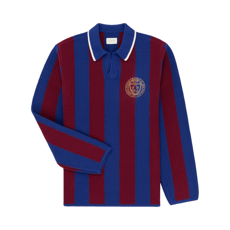 Buy Aimé Leon Dore Long-Sleeve Knit Soccer Jersey 'Merlot