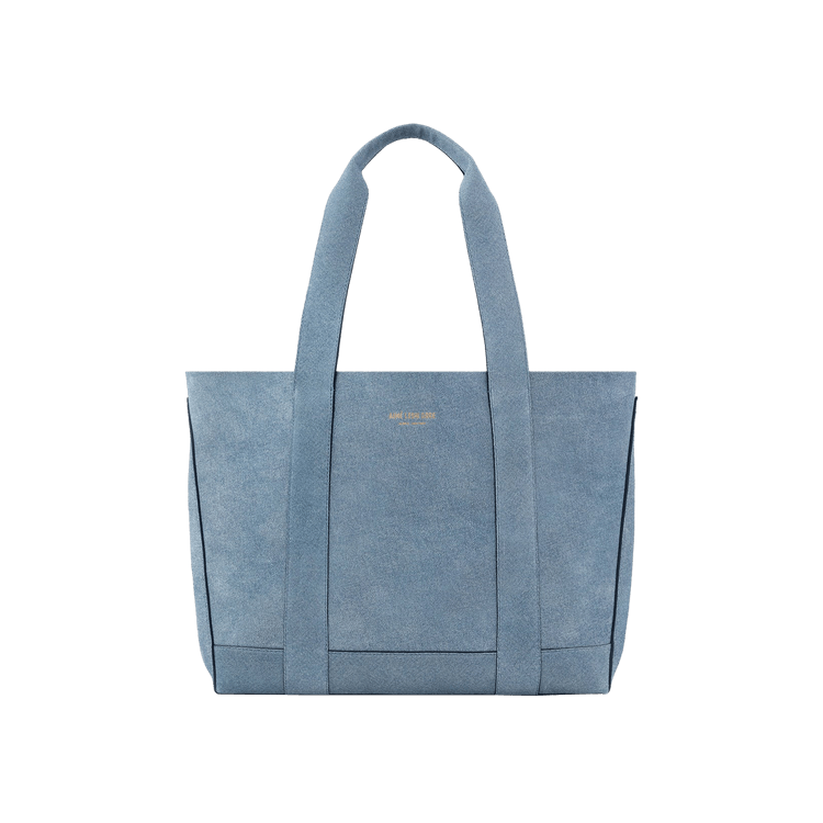 Buy Aimé Leon Dore Denim Printed Leather Tote Bag 'Light