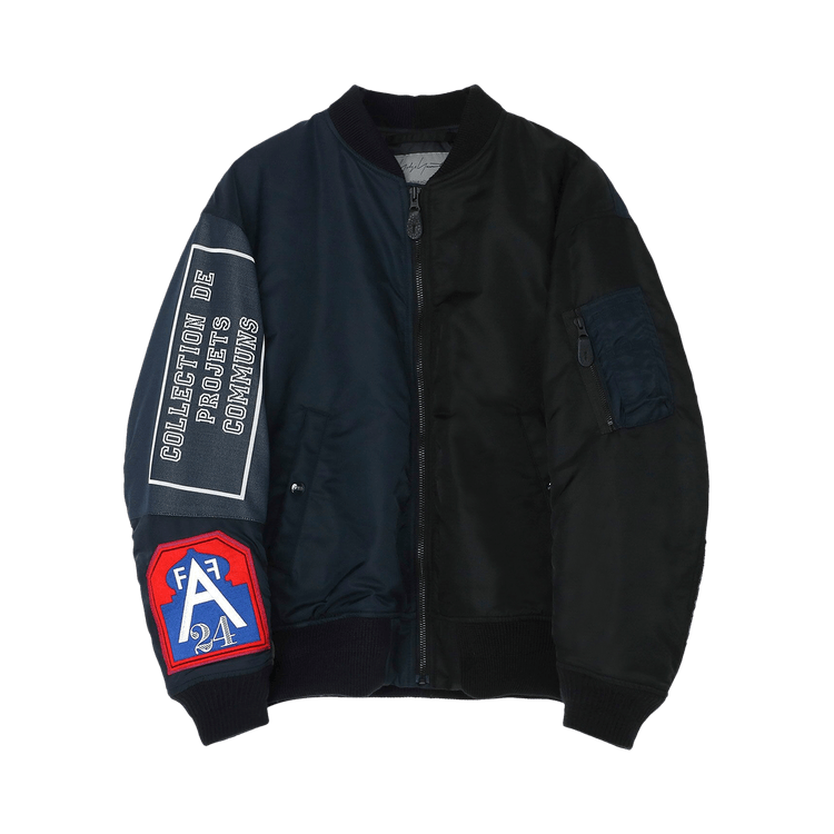 Buy Yohji Yamamoto Pour Homme x Neighborhood Blouson 'Black' - HS Y90 814 1  | GOAT