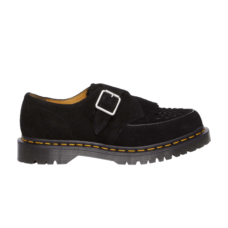 Buy Dr. Martens Ramsey Kiltie Buckle Creepers 'Black