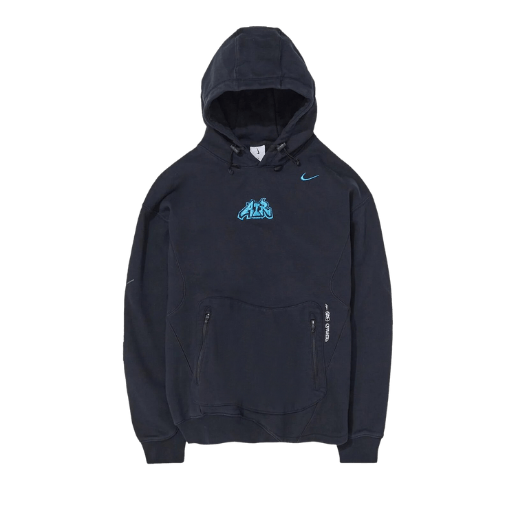 Buy Air Jordan x Off-White Fleece Hoodie (Asia Sizing) 'Black