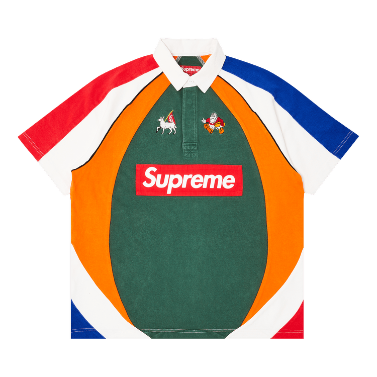Buy Supreme Short-Sleeve Rugby 'Multicolor' - SS24KN32 MULTICOLOR