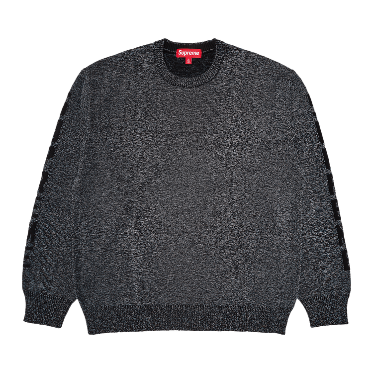 Supreme Scarf Sweater Black main image 0