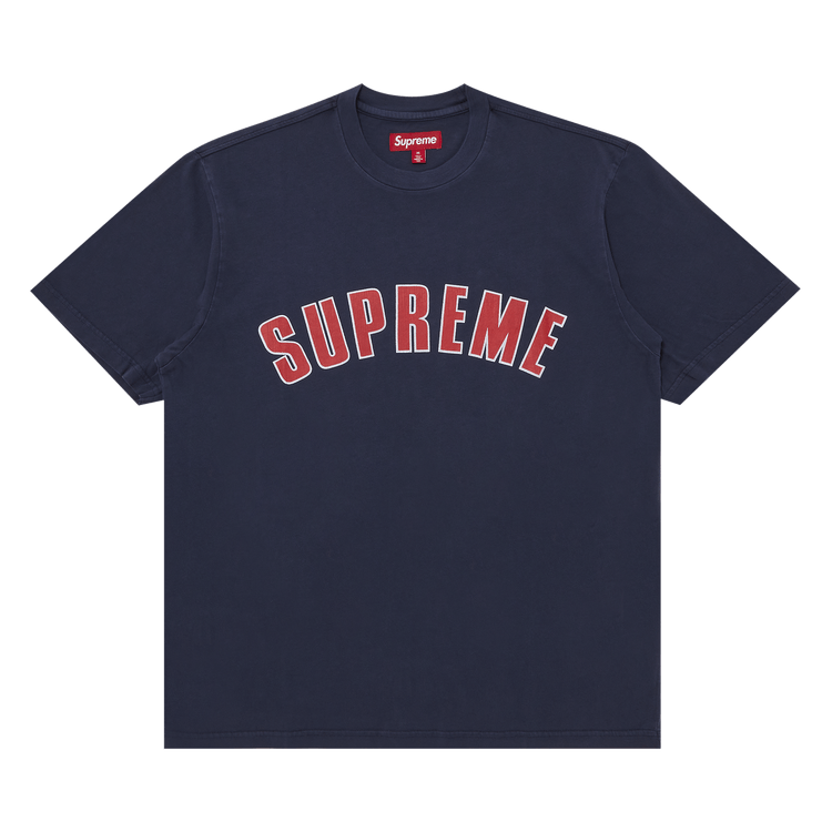 【お買い得！】 Supreme Buy Cracked SS24KN41 - 'Navy' Top Short-Sleeve Arc Tシャツ+カットソー(半袖+袖なし)