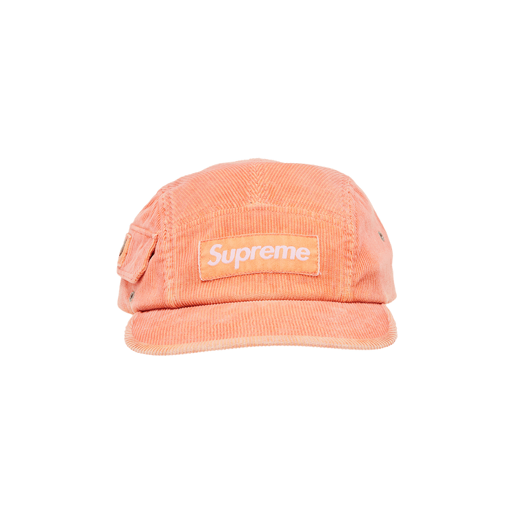 帽子 Supreme Corduroy Camp Cap 17SS Coral Buy Supreme Corduroy Pocket Camp Cap 'Peach' - SS24H27 PEACH | GOAT