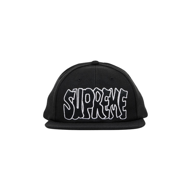 Buy Supreme Creep 6-Panel 'Black' - SS24H57 BLACK | GOAT