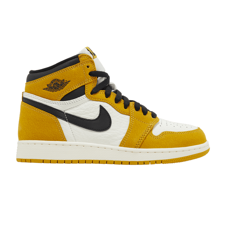 Buy Air Jordan 1 Retro High OG GS 'Yellow Ochre' - FD1437 701 | GOAT