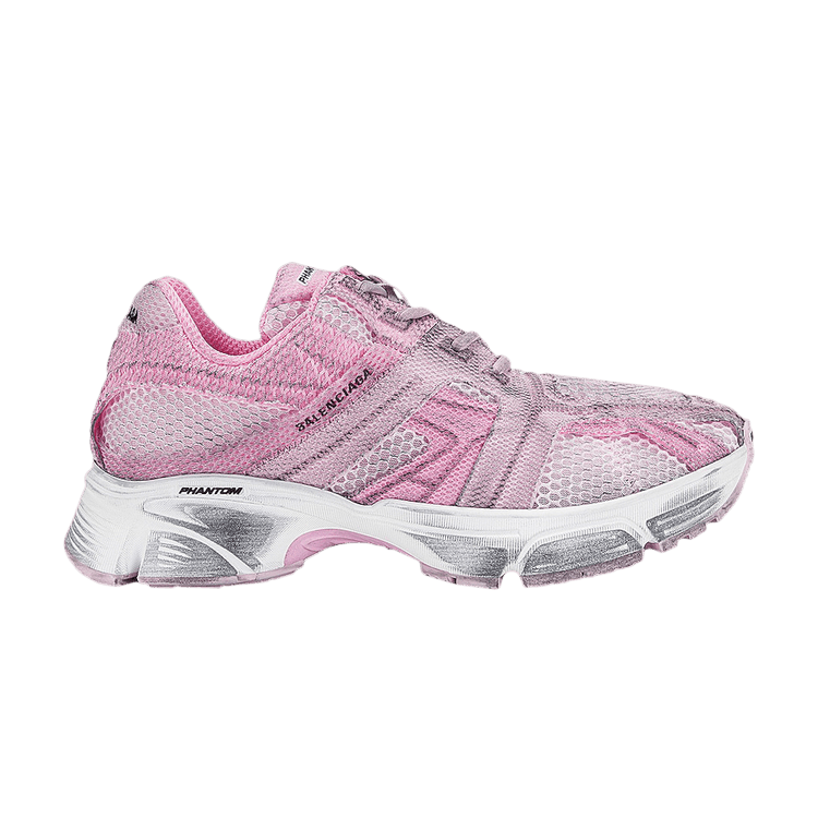 関税込【BALENCIAGA】Phantom Sneakers Dark Pink Balenciaga Phantom Biocolor Fluo Pink White (Women's